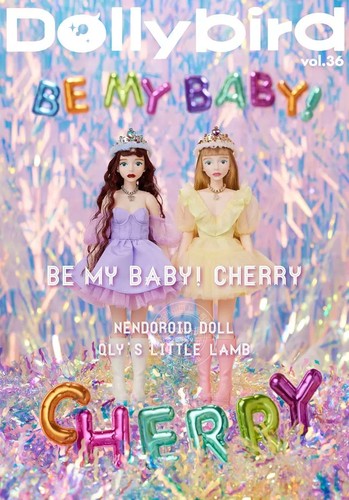 Dollybird36芭比bjd娃衣教程图纸娃娃服装纸样dolly bird36