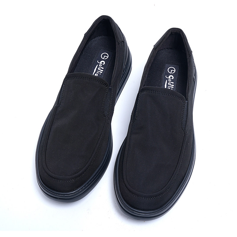 金利来男鞋2026春季新款专柜正品鞋超轻平底套脚时尚休闲鞋男布鞋