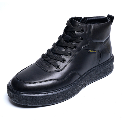 金利来加绒靴子男雪地靴