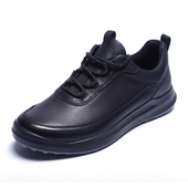 2024秋季 厚底真皮运动休闲皮鞋 新款 金利来男鞋 专柜正品 鞋 男慢跑鞋