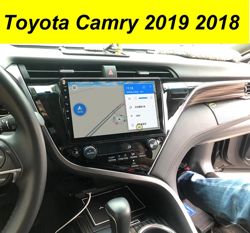 10.1寸2018-20款适用于丰田八代凯美瑞Camry安卓大屏中控车载导航