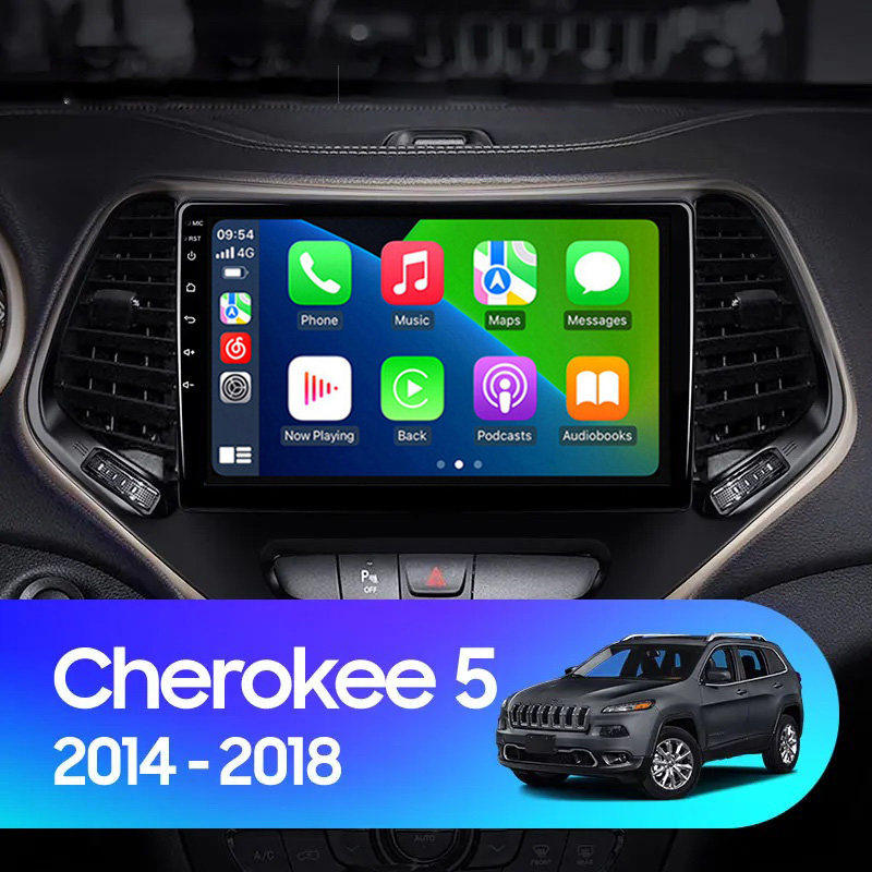 10.1寸2016 18 20款适用Jeep吉普自由光Cherokee安卓中控车载导航