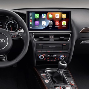 15款 适用于奥迪A4L A3安卓中控车载导航 12.3寸2009 RS5