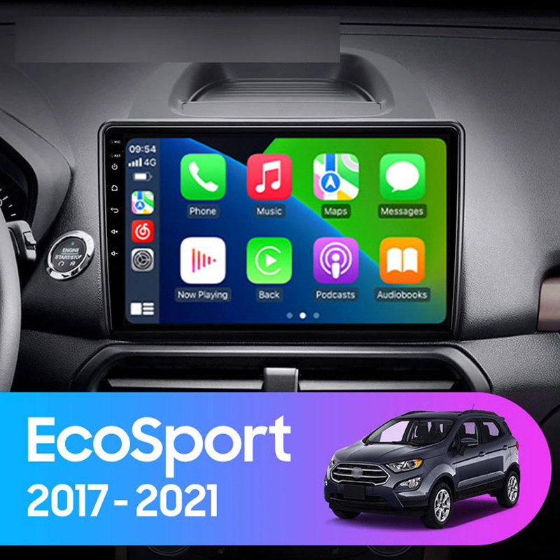 10.1寸2017 20 21款适用福特翼博Ecosport福克斯安卓中控车载导航