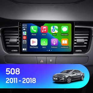 9寸大屏2011-2018款适用于标致508 4008 308 301安卓中控车载导航