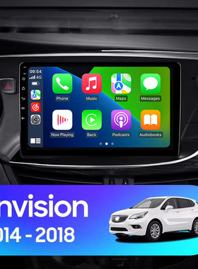 10.1寸2014-18款适用于别克昂科威Envision君威安卓中控车载导航