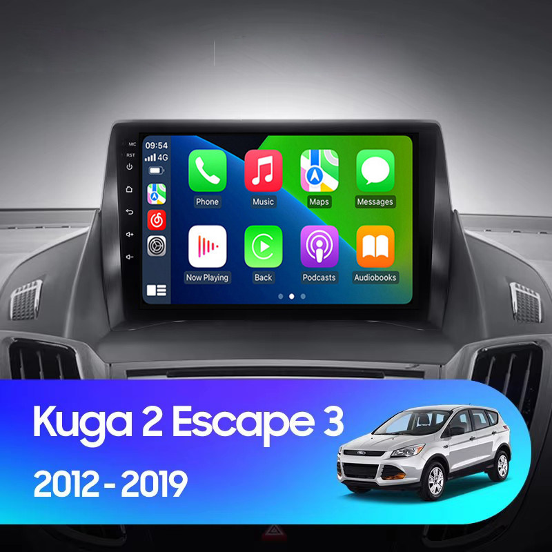 9寸大屏2013-18款适用福特翼虎Kuga Escape全顺安卓中控车载导航