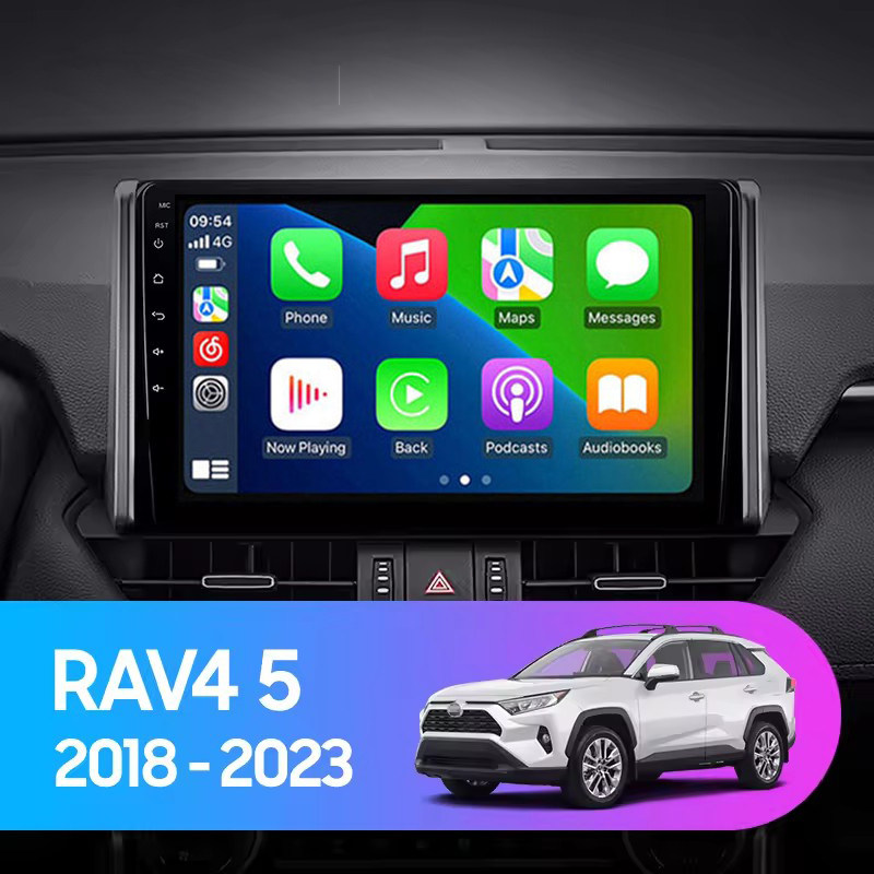 RAV4荣放安卓大屏导航一体机