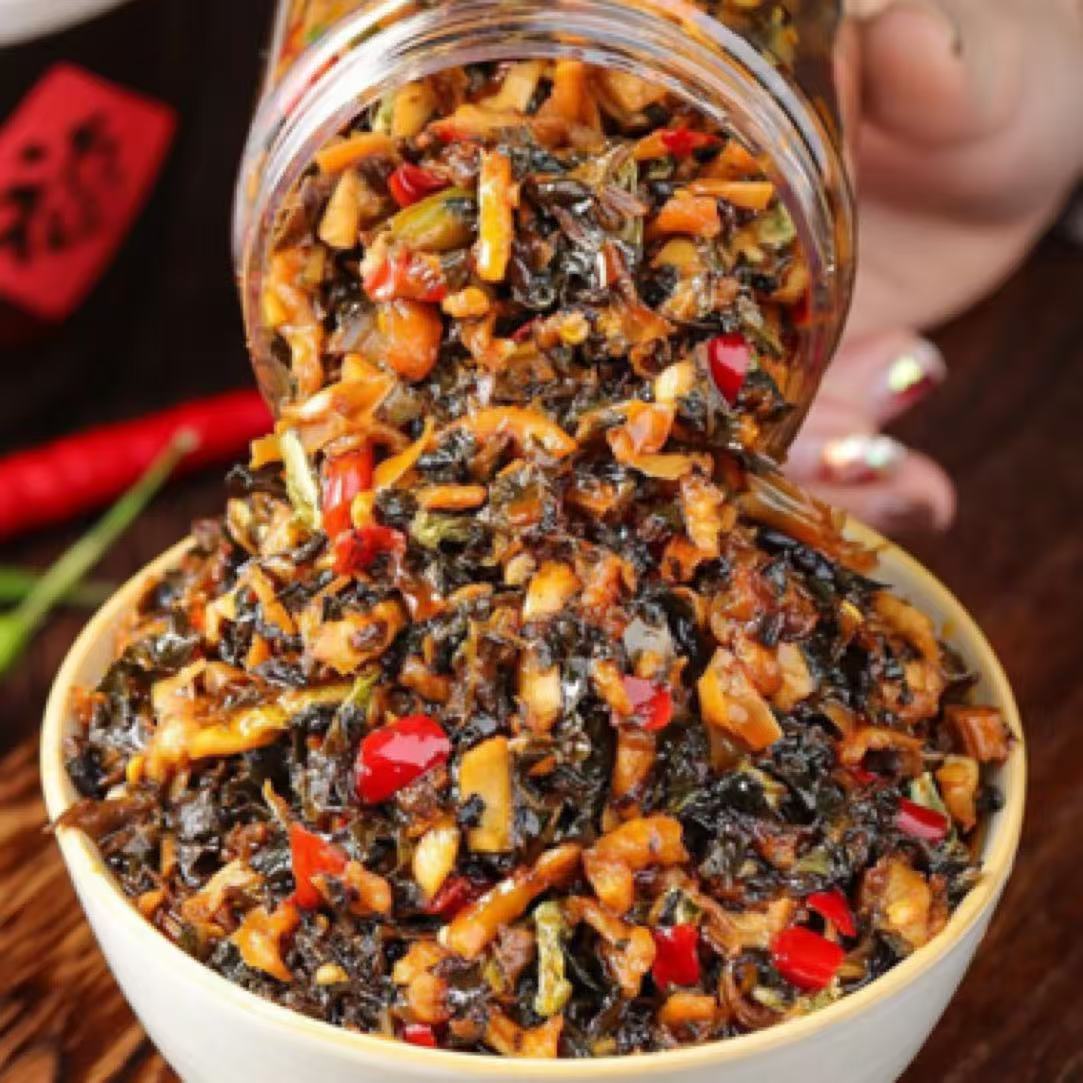 江西农家外婆菜