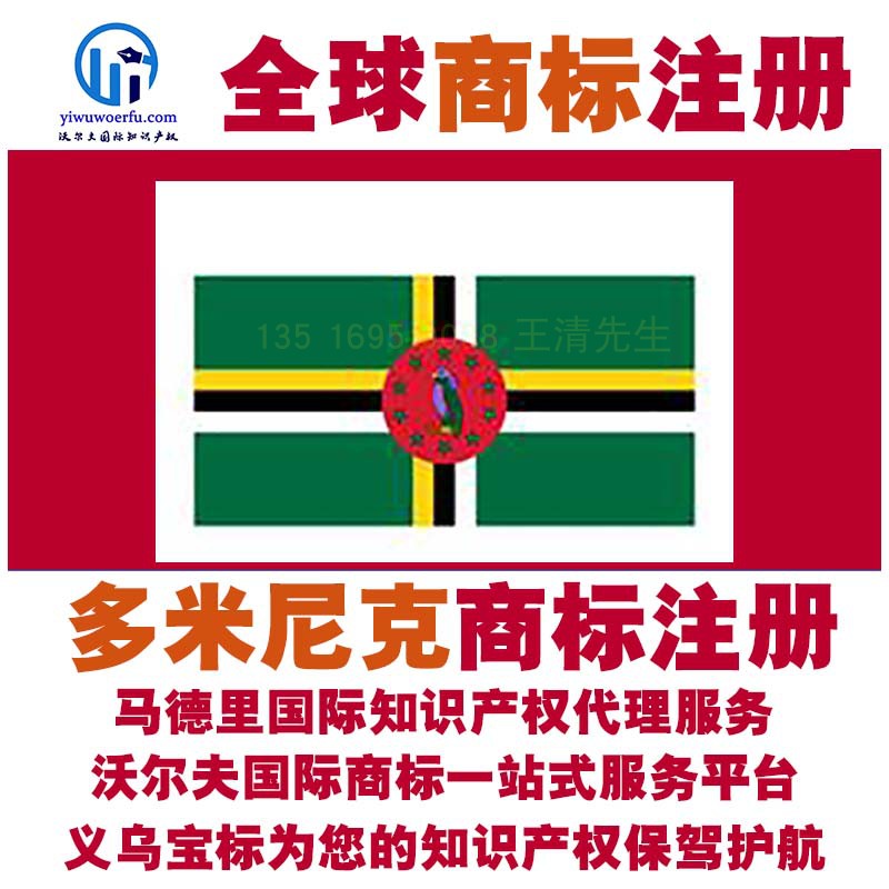 多米尼克R商标注册TM查询设计沃尔夫国际马德里知识产权 义乌宝标 商务/设计服务 知识产权服务 原图主图