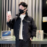 冬季韩版潮牌绣花立领保暖面包服棉衣外套C M1303-P128控168,男装棉衣,星座308A, 冬季韩版潮牌绣花立领保暖面包服棉衣外套C M1303-P128控168,男装棉衣,星座308A,