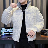 M88017-P135控175 韩版痞帅潮牌纯色立领肌理感保暖棉衣外套B,男装棉衣,星座308A, M88017-P135控175 韩版痞帅潮牌纯色立领肌理感保暖棉衣外套B,男装棉衣,星座308A,