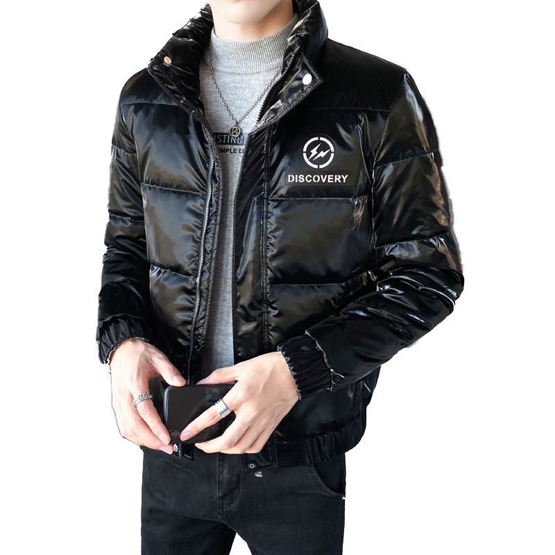 冬季精品修身闪电雕花亮面保暖羽绒服夹克外套3Y8026-P175控228,男装羽绒服,星座308A