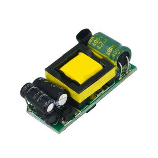 24V1A 内置开关电源模块隔离型工控设备精密恒压裸板适用感性负载