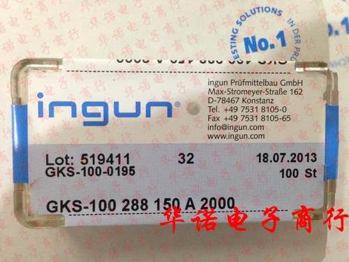 GKS100288150A2000/100MIL英钢探针/台产INGUN探针/8爪头型/