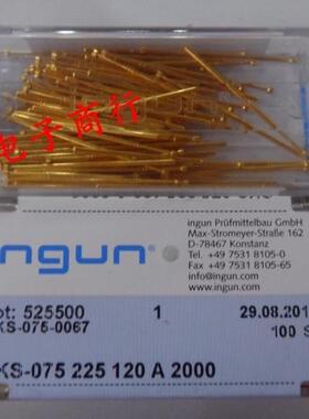 GKS075225120A2000英钢探针/75MIL ingun探针/7爪头/.