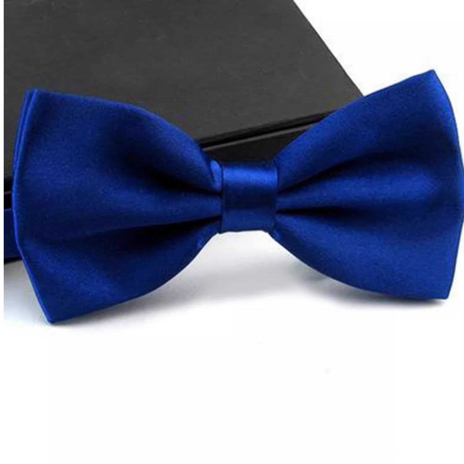 丹凯百搭衬衫领结领带成人少儿绅士礼服质感蝴蝶结纯色柯南丝质