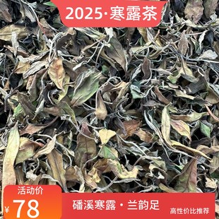 【预售】2025年新茶福鼎白茶寒露散茶兰韵500克老树磻溪高山料