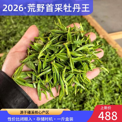 荒野首采荒野牡丹王2026年磻溪
