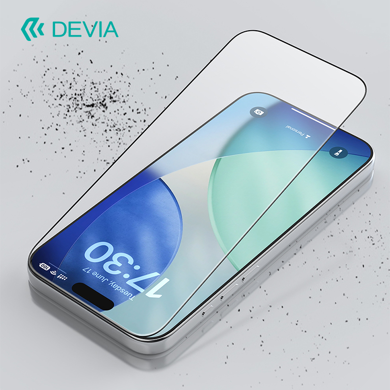 迪沃iPhone17星动全屏丝印高清膜