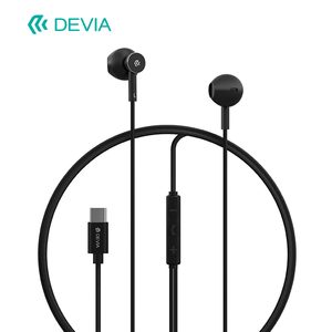 迪沃DEVIA星速M2半入耳式金属线控耳机TypeC接口适用华为苹果手机