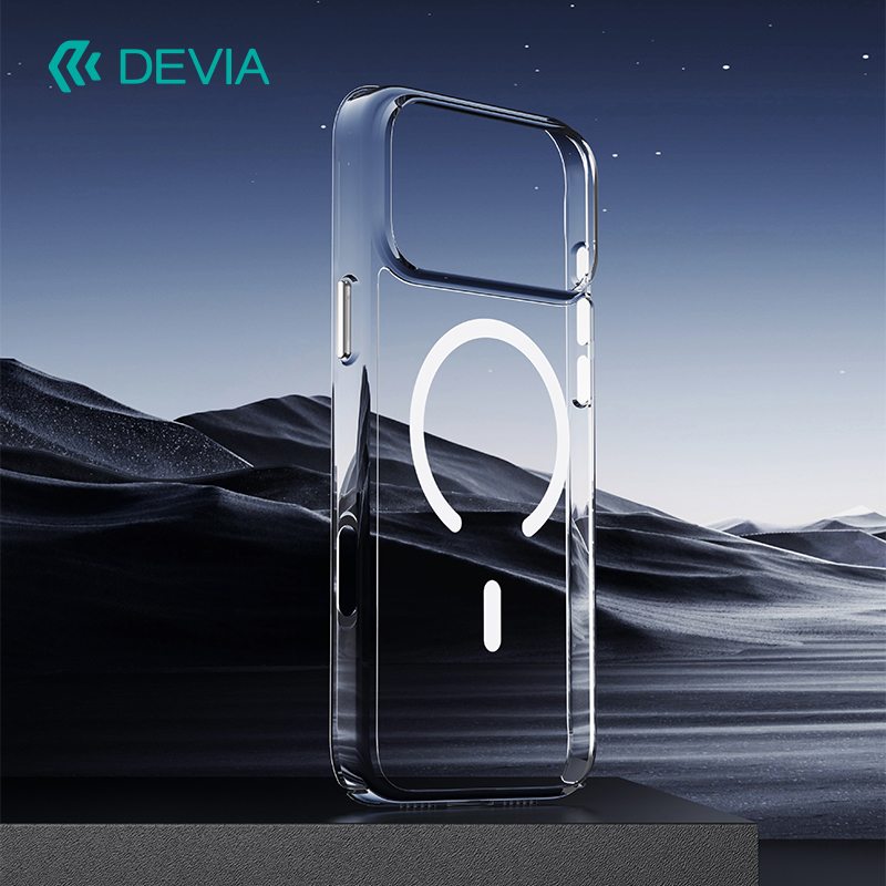 迪沃iPhone17Pro玻璃磁吸保护壳