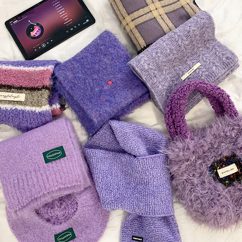 unclecm冬季纯色经典百搭女