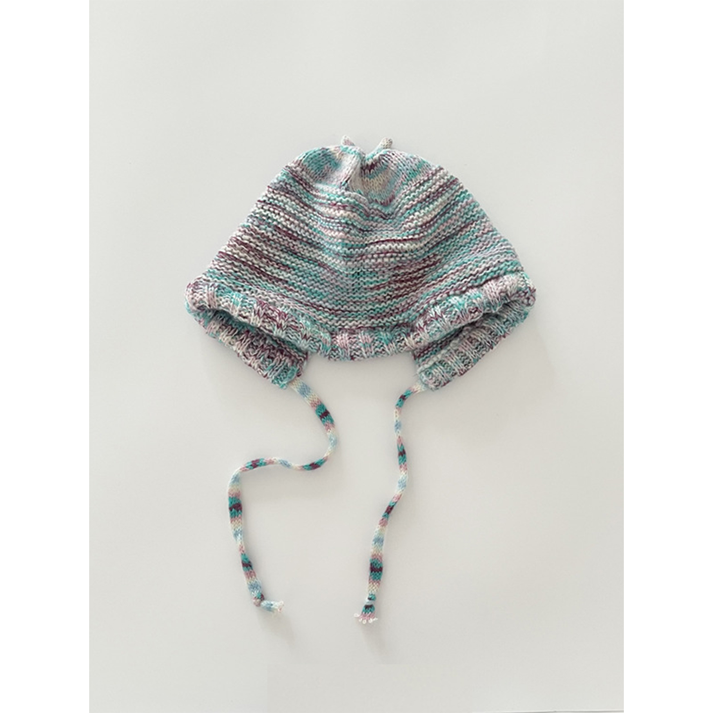 氛围感彩虹渐变毛线帽子冬季大头围显脸小包头帽民族风保暖针织帽,服饰配件/皮带/帽子/围巾,帽子,淘宝优惠券,粉丝福利购,淘宝优惠卷