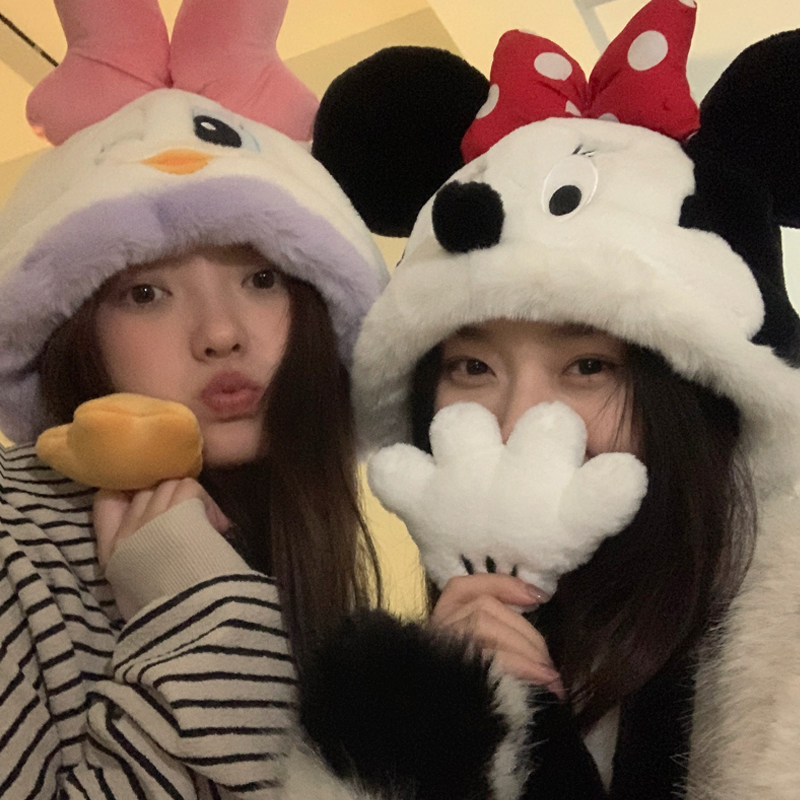 unclecm护耳帽逛街百搭女士