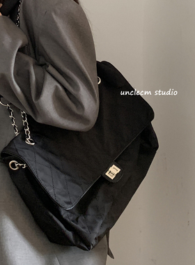 大包包女包新款大容量时尚百搭女士单肩斜挎包链条包ins风潮秋冬