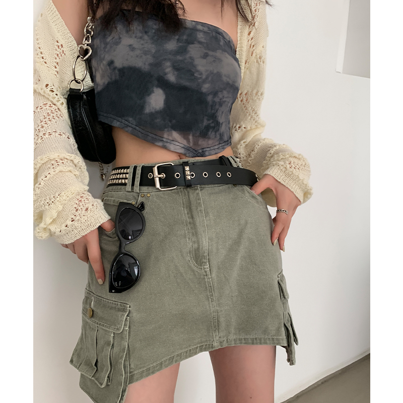 2022新款机车风朋克风腰带