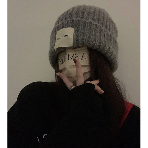韩版女款秋冬帽子骑行保暖