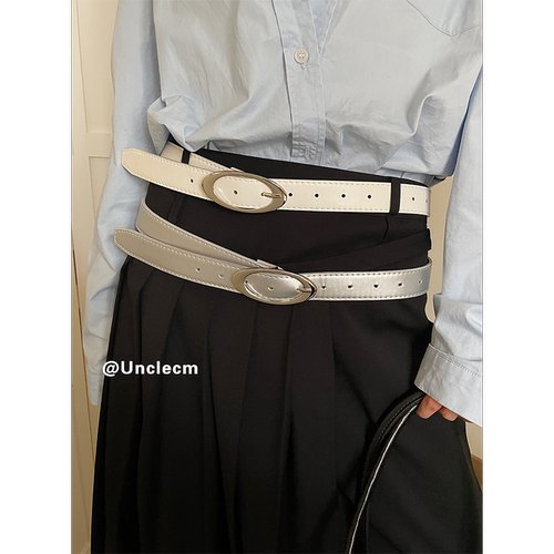 设计感韩版腰带时尚百搭