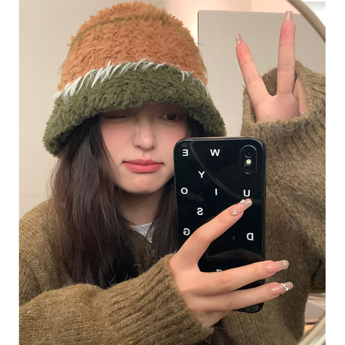 逛街unclecm渔夫帽女士