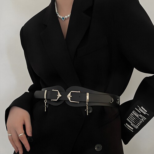 2022新款腰封朋克风男女