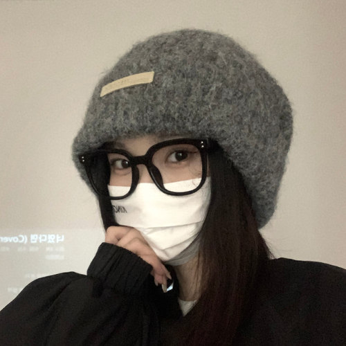 unclecm毛线帽逛街百搭女士