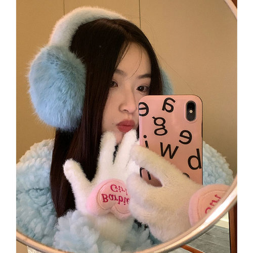 杨超越同款耳罩保暖护耳