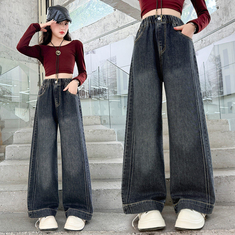 陶陶果童装&6262两侧压花阔腿裤2,童装/婴儿装/亲子装,裤子,淘宝优惠券,粉丝福利购,淘宝优惠卷