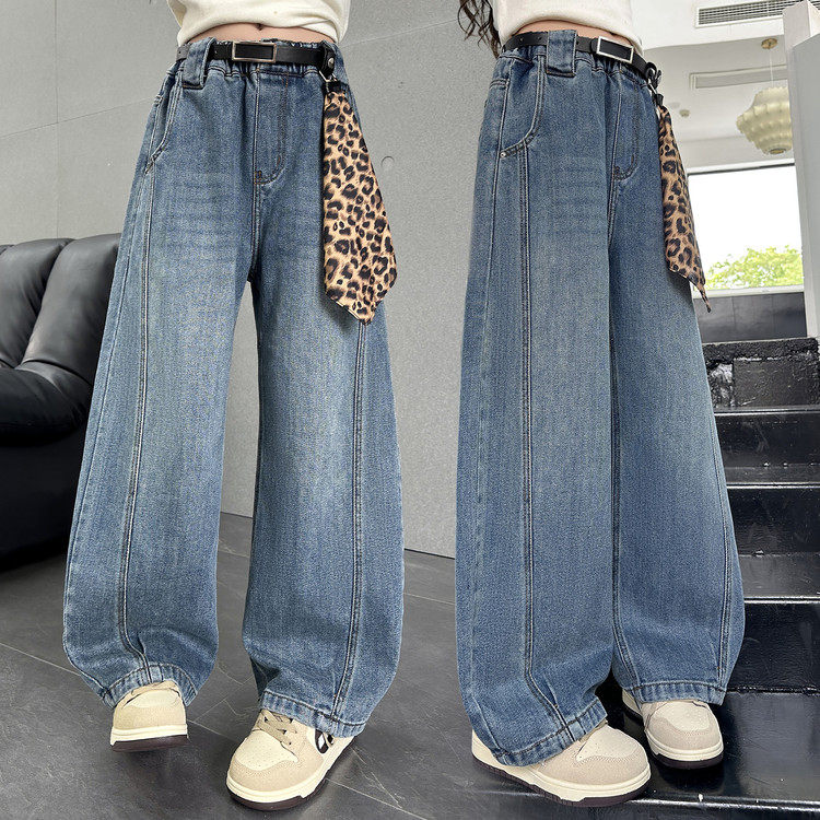 咪咔舒&MK268236弯刀裤,童装/婴儿装/亲子装,儿童牛仔裤,淘宝优惠券,粉丝福利购,淘宝优惠卷