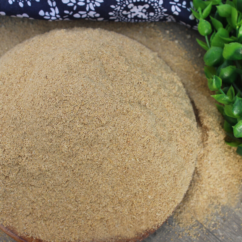 米康新鲜稻糠谷糠米糠粉猪鸡鸭鹅鱼动物天然饲料稻谷壳粉粗糠包邮