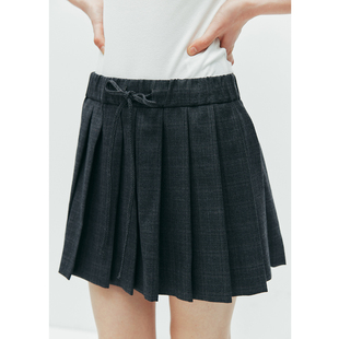大长腿 翻单 女团风高温压褶英伦学院风迷你百褶半裙 爆款 现货