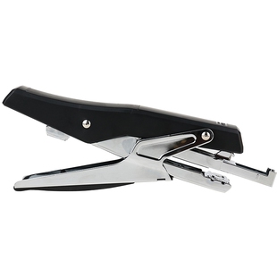 得力0329订书机省力大号手握式多功能得利德力工业标准手持通用型