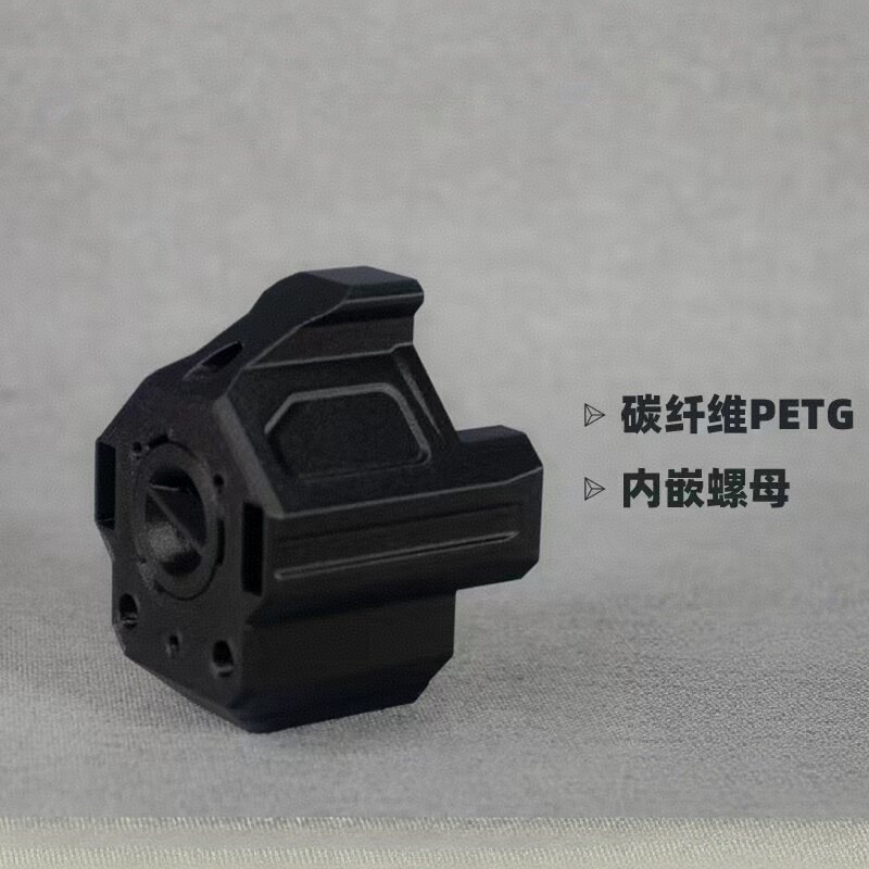 森柏龙女武神尾罩配件软弹升级配件金属拍头气缸垫块金1.8尾顶
