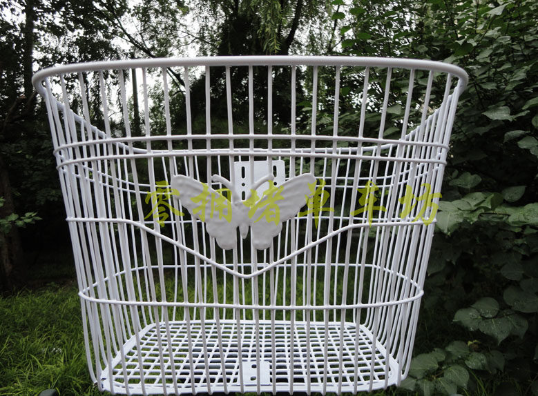 Panier pour vélo FOREVER en métal - Ref 2257240 Image 5