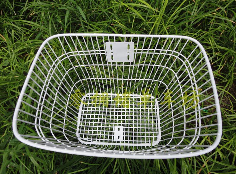 Panier pour vélo FOREVER en métal - Ref 2257240 Image 4