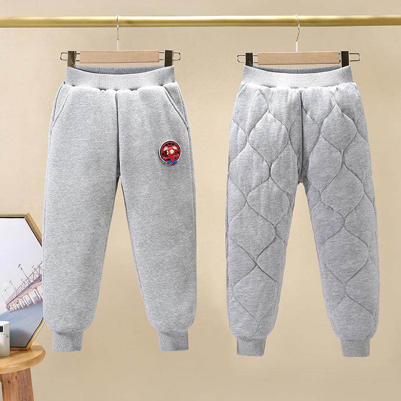 秋冬新款男童休闲裤加绒儿童磨毛棉裤三层夹棉女童保暖裤加厚冬裤,童装/婴儿装/亲子装,裤子,淘宝优惠券,粉丝福利购,淘宝优惠卷