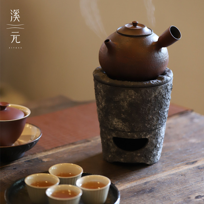 隐寂便携炉 溪元茶事 岩上流云风炉炭炉 野外围炉煮茶壶 诧寂茶器,餐饮具,煮茶炉,淘宝优惠券,粉丝福利购,淘宝优惠卷