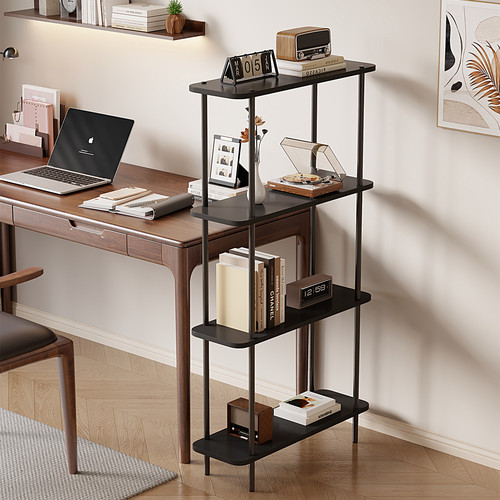 落地书架置物架多层收纳办公架子