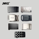 男士 带头 皮带头自动扣头适用坦克纹尼龙带身帆布腰带头单卖配件裤