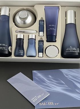 韩国sum37度苏秘呼吸水乳套盒新版时光能量水分惊喜补水保湿滋润